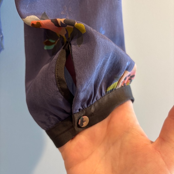 Rebecca Taylor Silk Top - Picture 5 of 5